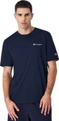 Koszulki męskie - Champion Koszulka męska Champion SS Tee granatowa 220264 BS501 XL - miniaturka - grafika 1