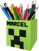 Przyborniki na biurko - Prowansalska Manufaktura Przybornik na kredki OK18 - miniaturka - grafika 1