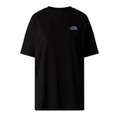 Koszulki sportowe damskie - Koszulka The North Face Simple Dome 0A87NQJK31 - czarna - miniaturka - grafika 1