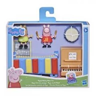 Maskotki i pluszaki - Hasbro Peppa Pig Peppa's Moments Making Music Fun F22165X00 - miniaturka - grafika 1