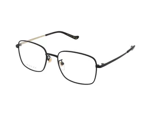 Gucci GG1355OA 001 - Okulary korekcyjne, oprawki, szkła - miniaturka - grafika 1