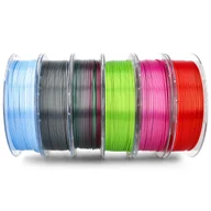 Filamenty i akcesoria do drukarek 3D - Zestaw Filamentów Rosa3D PLA 1,75mm 6x350g - Multicolour Silk - miniaturka - grafika 1