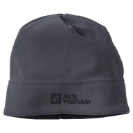 Czapki damskie - Czapka zimowa JACK WOLFSKIN REAL STUFF BEANIE 1909852-6230 – Szary - miniaturka - grafika 1