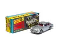 Gadżety dla graczy - Corgi James Bond Aston Martin DB5 Srebrny - miniaturka - grafika 1