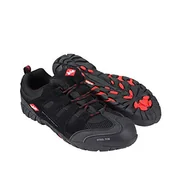 Obuwie robocze - Lee Cooper Męska odzież robocza trenażer bezpieczeństwa ze stali nierdzewnej podnosek i kompozytowa podeszwa środkowa antypoślizgowe antystatyczne lekkie buty robocze S1P/, czarne, rozmiar 3 - miniaturka - grafika 1