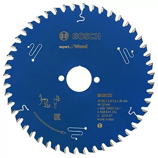 Bosch tarcza tnąca Expert for Wood 180 x 30 x 2,6 mm, 48 2608644034 - Tarcze do pił - miniaturka - grafika 1