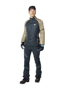DYNAFIT Kurtka narciarska "Speed Insulation" w kolorze beżowo-granatowym - Kurtki narciarskie - miniaturka - grafika 1