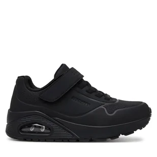 Sneakersy Skechers Uno-Air Blitz 403673L/BBK Czarny - Buty dla chłopców - miniaturka - grafika 1
