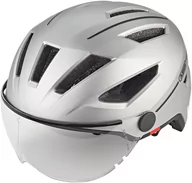 Kaski rowerowe - Abus Pedelec 2.0 ACE Kask rowerowy, silver edition M 52-57cm 2020 Kaski miejskie i trekkingowe 81926 - miniaturka - grafika 1