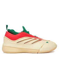 Buty sportowe męskie - Buty do koszykówki adidas Dame 9 JH6627 Żółty - miniaturka - grafika 1