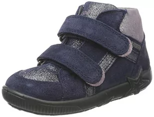 Superfit Dziewczęce buty do nauki chodzenia Starlight, Niebieski różowy 8000, 22 EU - Moda i Uroda OUTLET - miniaturka - grafika 1