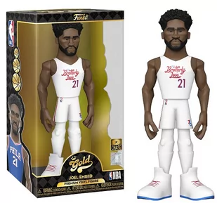 Funko Gold, figurka kolekcjonerska, NBA, Joel Embiid, 12" - Figurki kolekcjonerskie - miniaturka - grafika 1