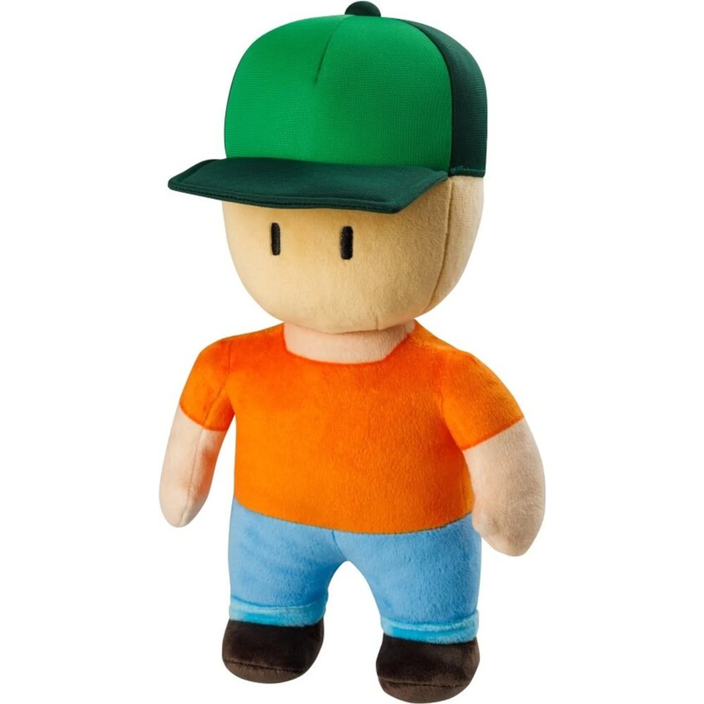 STUMBLE GUYS ORYGINALNA MIĘKKA MASKOTKA PLUSZ PLUSZAK MR. STUMBLE 16cm