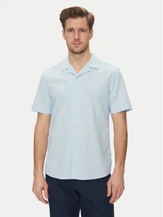 Blend Koszula 20717676 Błękitny Regular Fit - Koszule męskie - miniaturka - grafika 1