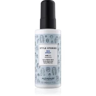 Alfaparf Milano Milano Style Stories The Range Texturizing spray stylizujący dla efektu plażowego Sea Spray 150 ml - Kosmetyki do stylizacji włosów - miniaturka - grafika 1
