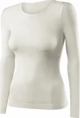 Koszulki sportowe damskie - Brubeck Koszulka termoaktywna damska Comfort Wool LS11610 r. M - miniaturka - grafika 1