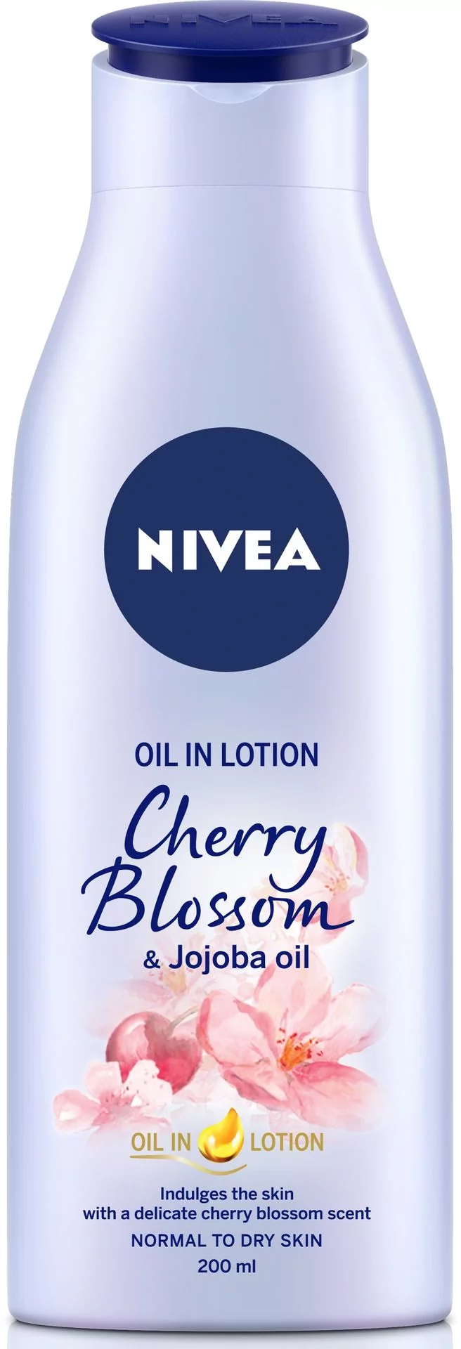 Nivea OLEJEK W BALSAMIE KWIAT WIŚNI I OLEJEK JOJOBA 200ML zakupy dla domu i biura 88428