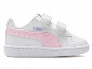 Buty dla dziewczynek - BUTY dziecięce PUMA UP rzep 373603-28 sportowe 27 - grafika 1