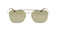 Okulary przeciwsłoneczne - Calvin Klein Okulary przeciwsłoneczne, Żółte złoto 718, rozmiar uniwersalny - miniaturka - grafika 1