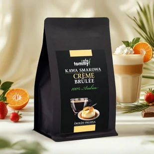 Tommy Cafe Kawa smakowa Creme Brule KSCB150 - Kawa - miniaturka - grafika 1