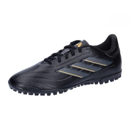 adidas Buty piłkarskie Copa Pure Ii Unisex, Rdzeń, czarny, węglowy, złoty, spotykany, 46 2/3 EU