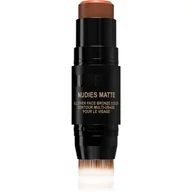 Bronzery i konturowanie twarzy - Nudies All Over Face Color Matte - Sztyft do konturowania z podwójną końcówką - miniaturka - grafika 1