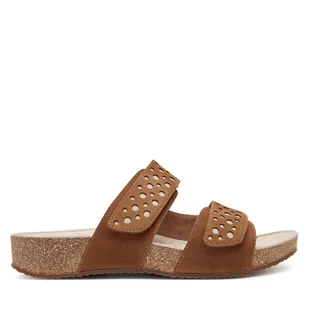 Klapki Josef Seibel Tonga 86 78586 Brązowy - Klapki i japonki damskie - miniaturka - grafika 1