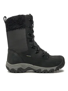 Keen Śniegowce Greta Tall Waterproof 1029410 Czarny - Śniegowce damskie - miniaturka - grafika 1