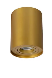 Lucide TUBE Złoty mat GU10 Downlight regulowany 22952/01/02 22952/01/02 - Lampy sufitowe - miniaturka - grafika 1