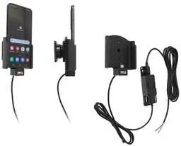 Uchwyt aktywny do instalacji na stałe do Samsung Galaxy S22 - Uchwyty samochodowe do telefonów - miniaturka - grafika 1