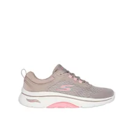 Buty trekkingowe damskie - Buty na co dzień damskie SKECHERS GO WALK ARCH FIT 2.0 - miniaturka - grafika 1