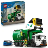 Klocki - LEGO® 60495 City - Ciężarówka recyklingowa - miniaturka - grafika 1