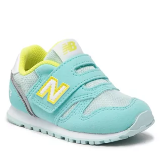 Buty dla chłopców - Sneakersy New Balance - IZ373JE2 Niebieski - grafika 1