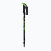 Kije trekkingowe - Kije trekkingowe Fizan Compact zielone S20 7101 59-132 cm - miniaturka - grafika 1