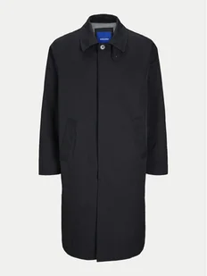 Jack&Jones Płaszcz przejściowy Pilo 12260472 Czarny Regular Fit - Płaszcze męskie - miniaturka - grafika 1
