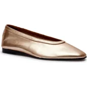 Baleriny - Tommy Hilfiger Skórzane baleriny - miniaturka - grafika 1
