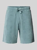 Kąpielówki męskie - Spodenki kąpielowe z elastycznym pasem - miniaturka - grafika 1