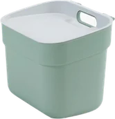 Kosze na śmieci - Kosz do segregacji śmieci Curver Ready to Collect 5L zielony - miniaturka - grafika 1