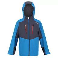Kurtki i płaszcze dla chłopców - Regatta Jnr Highton JkIII, Imperial Blue/India Grey, 7 Lat - miniaturka - grafika 1