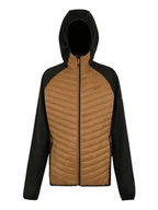 Kurtki i kamizelki sportowe męskie - Regatta Kurtka hybrydowa "Andreson" w kolorze jasnobrązowym - miniaturka - grafika 1