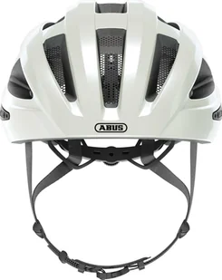 Abus Macator Pearl White S Kask rowerowy - Kaski rowerowe - miniaturka - grafika 1