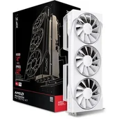Karty graficzne - XFX Swift Radeon RX 9070 XT White Triple Fan Gaming Edition 16GB RX-97TSWF3W9 - miniaturka - grafika 1