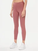 Legginsy - Reebok Legginsy Yoga Performance IM4049 Różowy Fitted Fit - miniaturka - grafika 1