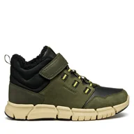 Buty dla chłopców - Trzewiki Geox J Flexyper B Abx J949XA 032ME C0498 D Khaki - miniaturka - grafika 1