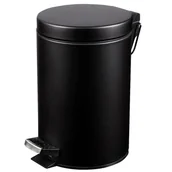 Kosze na śmieci - Kosz Na Śmieci 5 L Czarny Mx2082Bl Metlex - miniaturka - grafika 1