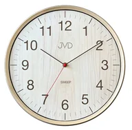 Zegary - Zegar ścienny JVD HA17.2 33 cm Cichy mechanizm - miniaturka - grafika 1