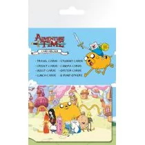 Etui na dokumenty i karty - Pora na Przygodę Bohaterowie. Adventure Time - Okładki na Dokumenty i Karty - grafika 1