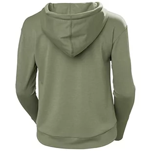 Helly Hansen Damska bluza z kapturem Lifa Tech Lite, 421 Lav Green, XL - Bluzy damskie - miniaturka - grafika 1