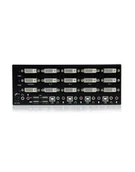 Przełączniki KVM - 4 PORT DVI USB KVM SWITCH StarTech.com 4 Port Dreifach Monitor DVI USB KVM Switch mit Audio und USB 2.0 Hub - Tripel Monitor KVM Umschalter SV431TDVIUA - miniaturka - grafika 1
