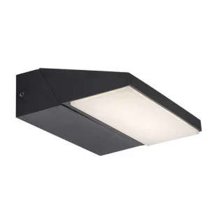 RABALUX 77064 Senica Zewnętrzna lampa ścienna 540 LM IP65 czarny LED 13 - Lampy ogrodowe - miniaturka - grafika 1